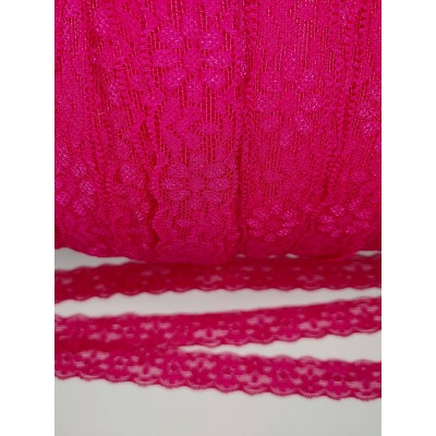 Fuchsia extensible lace (10 meters)